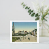 Heilbronn, Vintage van Duitsland Briefkaart (Staand voorkant)
