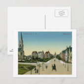 Heilbronn, Vintage van Duitsland Briefkaart (Voorkant / Achterkant)