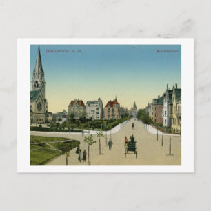Heilbronn, Vintage van Duitsland Briefkaart