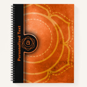 Heilen van Sacral Chakra Svadhisthana Notitieboek