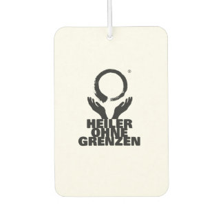 Heiler ohne Grenzen Logo Autolufterfrischer Luchtverfrisser