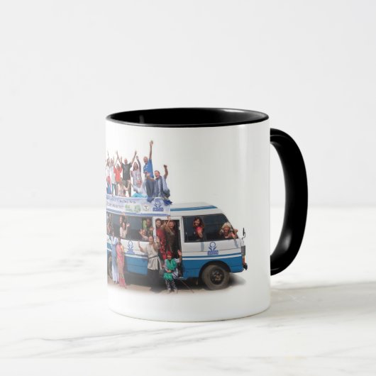 Heiler ohne Grenzen - Pondicherry 2018 Mok (Voorkant rechts)