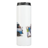 Heiler ohne Grenzen - Pondicherry 2018 Thermosbeker (Achterkant)