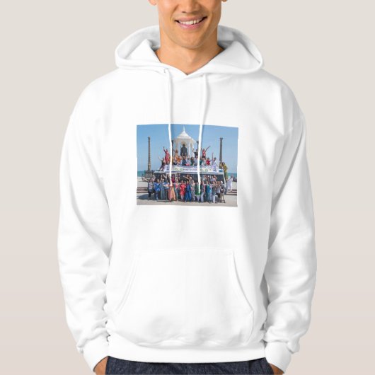 Heiler ohne Grenzen - Pondicherry 2020 Hoodie (Voorkant)