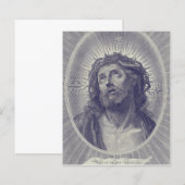 Heilig Aanschijn van Jezus (Voorkant / Achterkant)