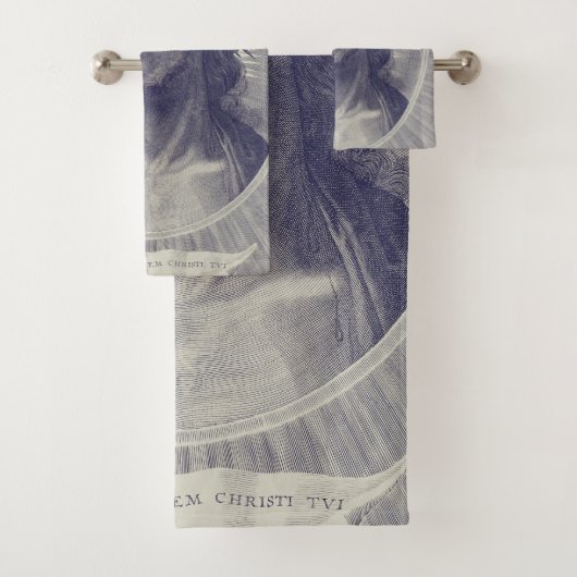 Heilig Aanschijn van Jezus Bad Handdoek (Insitu)