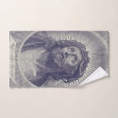 Heilig Aanschijn van Jezus Bad Handdoek (Handdoek)