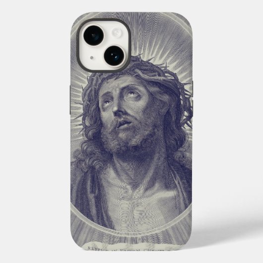Heilig Aanschijn van Jezus Case-Mate iPhone Case (Achterkant)
