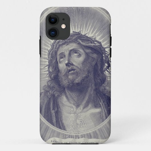 Heilig Aanschijn van Jezus Case-Mate iPhone Case (Achterkant)