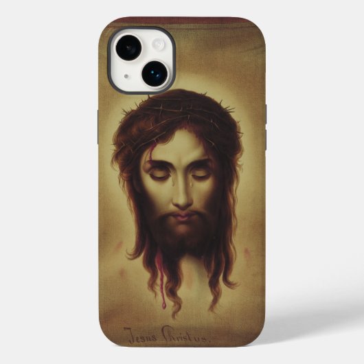 Heilig Aanschijn van Jezus Christus Case-Mate iPhone Case (Achterkant)