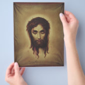 Heilig Aanschijn van Jezus Christus Flyer (Hand)