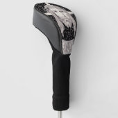 Heilig Aanschijn van Jezus Christus Golfheadcover (Schuin)