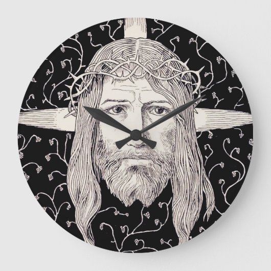 Heilig Aanschijn van Jezus Christus Grote Klok (Voorkant)