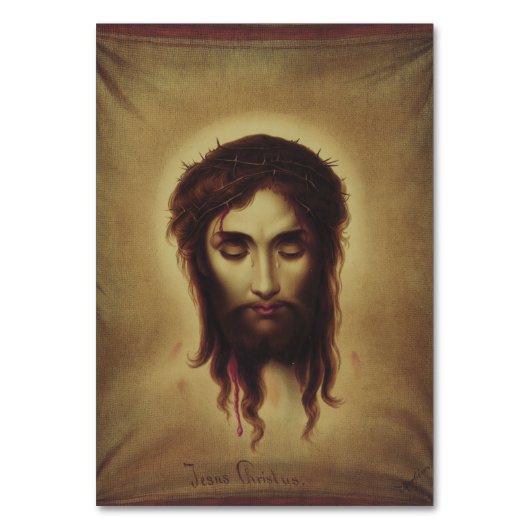 Heilig Aanschijn van Jezus Christus Kaart (Voorkant)