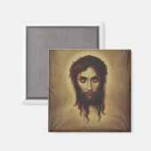 Heilig Aanschijn van Jezus Christus Magneet (Voorkant / Achterkant)