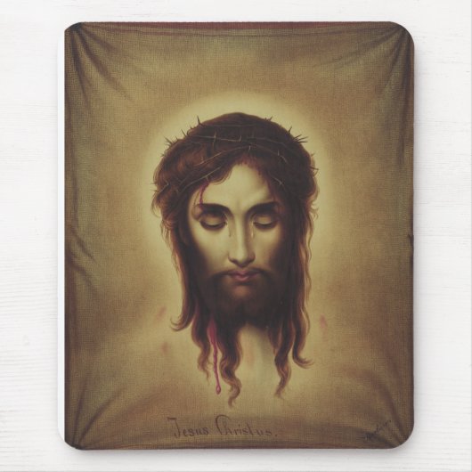 Heilig Aanschijn van Jezus Christus Muismat (Voorkant)