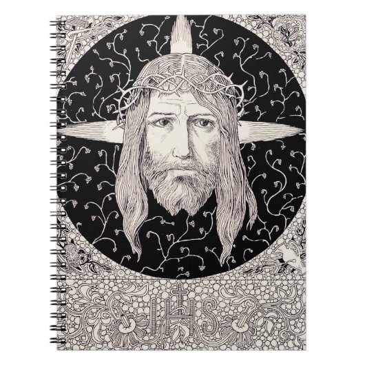 Heilig Aanschijn van Jezus Christus Notitieboek (Voorkant)