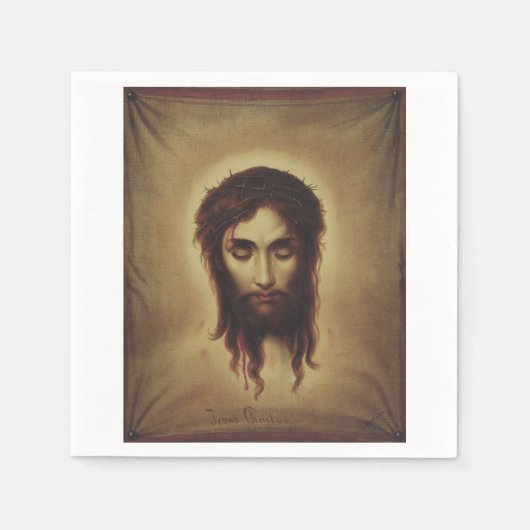 Heilig Aanschijn van Jezus Christus Servet (Voorkant)