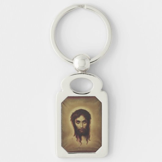 Heilig Aanschijn van Jezus Christus Sleutelhanger (Voorkant)