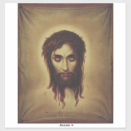 Heilig Aanschijn van Jezus Christus Sticker