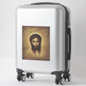 Heilig Aanschijn van Jezus Christus Sticker (Koffer)