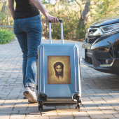 Heilig Aanschijn van Jezus Christus Sticker (Koffer Insitu)