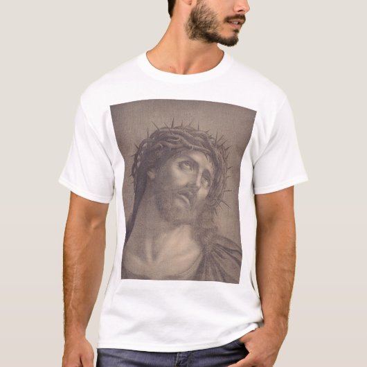 Heilig Aanschijn van Jezus Christus T-shirt (Voorkant)