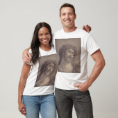Heilig Aanschijn van Jezus Christus T-shirt (Unisex)