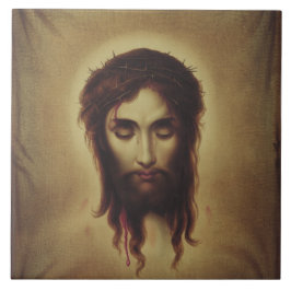 Heilig Aanschijn van Jezus Christus Tegeltje