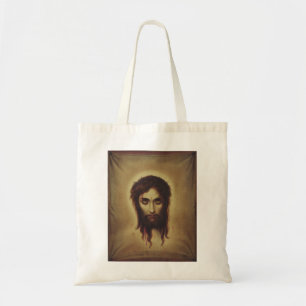 Heilig Aanschijn van Jezus Christus Tote Bag