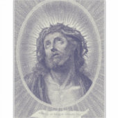 Heilig Aanschijn van Jezus Sticker (Voorkant)