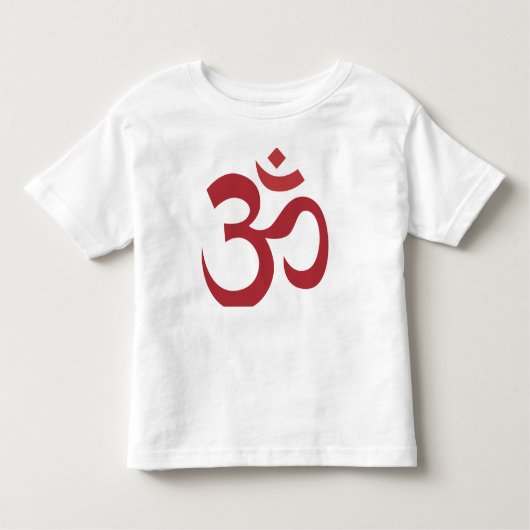 Heilig Aum Symbool - Meditatie & Zen Art Kinder Shirts (Voorkant)
