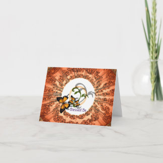 heilig ben aanmoediging kaart