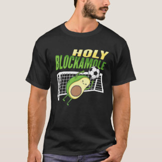 Heilig Blockamole-ontwerp voor een voetballer T-shirt