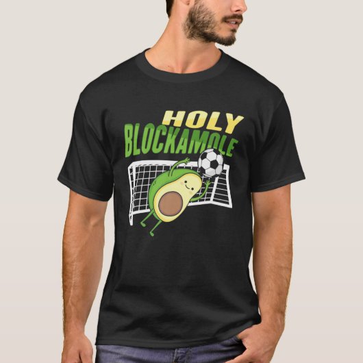 Heilig Blockamole-ontwerp voor een voetballer T-shirt (Voorkant)