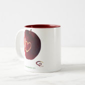 Heilig Boerderij Koop lokale Mok - Groot (Voorkant links)