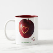 Heilig Boerderij Koop lokale Mok - Groot (Links)