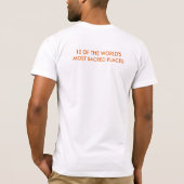 Heilig Borobudur Boeddhistische tempelcomplex Indo T-shirt (Achterkant)