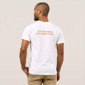 Heilig Borobudur Boeddhistische tempelcomplex Indo T-shirt (Achterkant volledig)