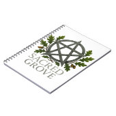 Heilig Bos Spiralbound Notitieboek (Linkerzijde)