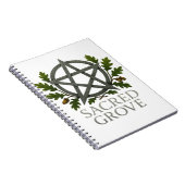 Heilig Bos Spiralbundel Notitieboek (Rechterzijde)