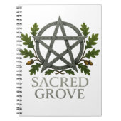 Heilig Bos Spiralbundel Notitieboek (Voorkant)