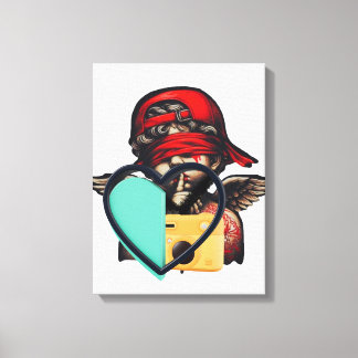 heilig canvas afdruk