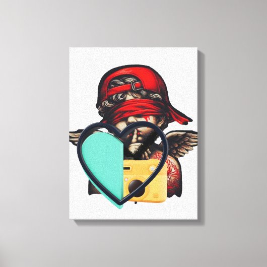 heilig canvas afdruk (Voorkant)