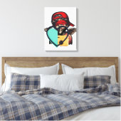 heilig canvas afdruk (Insitu (Slaapkamer))