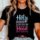 Heilig en Straat Christelijk T-shirt