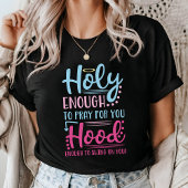 Heilig en Straat Christelijk T-shirt