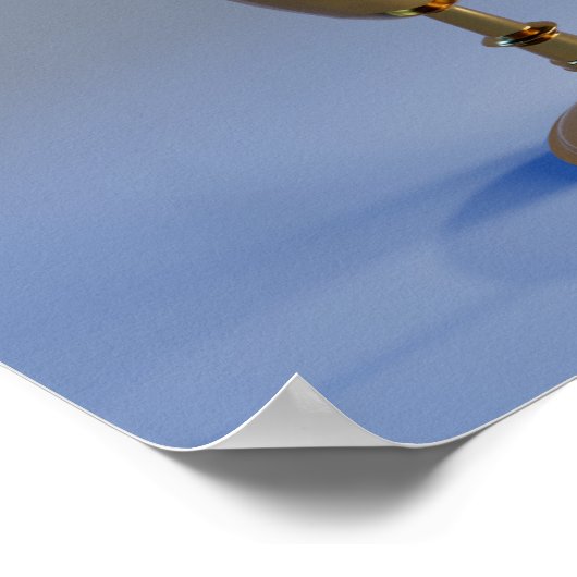 Heilig Eucharistisch Poster en gastland (Hoek)