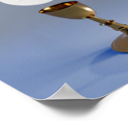 Heilig Eucharistisch Poster en gastland (Hoek)