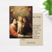 Heilig Gebed Jezus Maria Sint Jozef Heilige Kaart (Bureau)